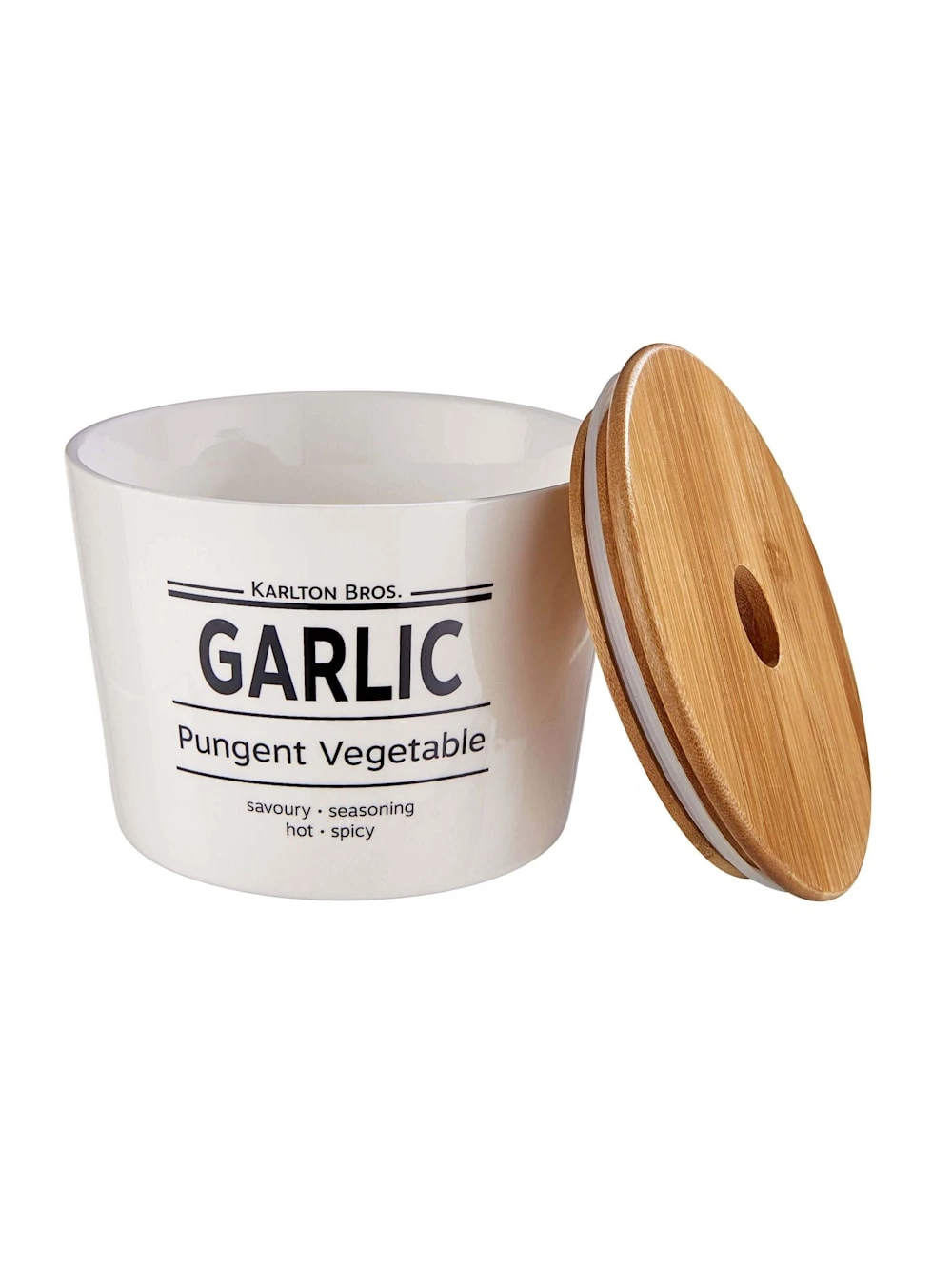 KARLTON BROS. Knoblauchtopf Ø 14 Cm 4 KARLTON BROS. Knoblauchtopf Ø 14 Cm – Bild 4