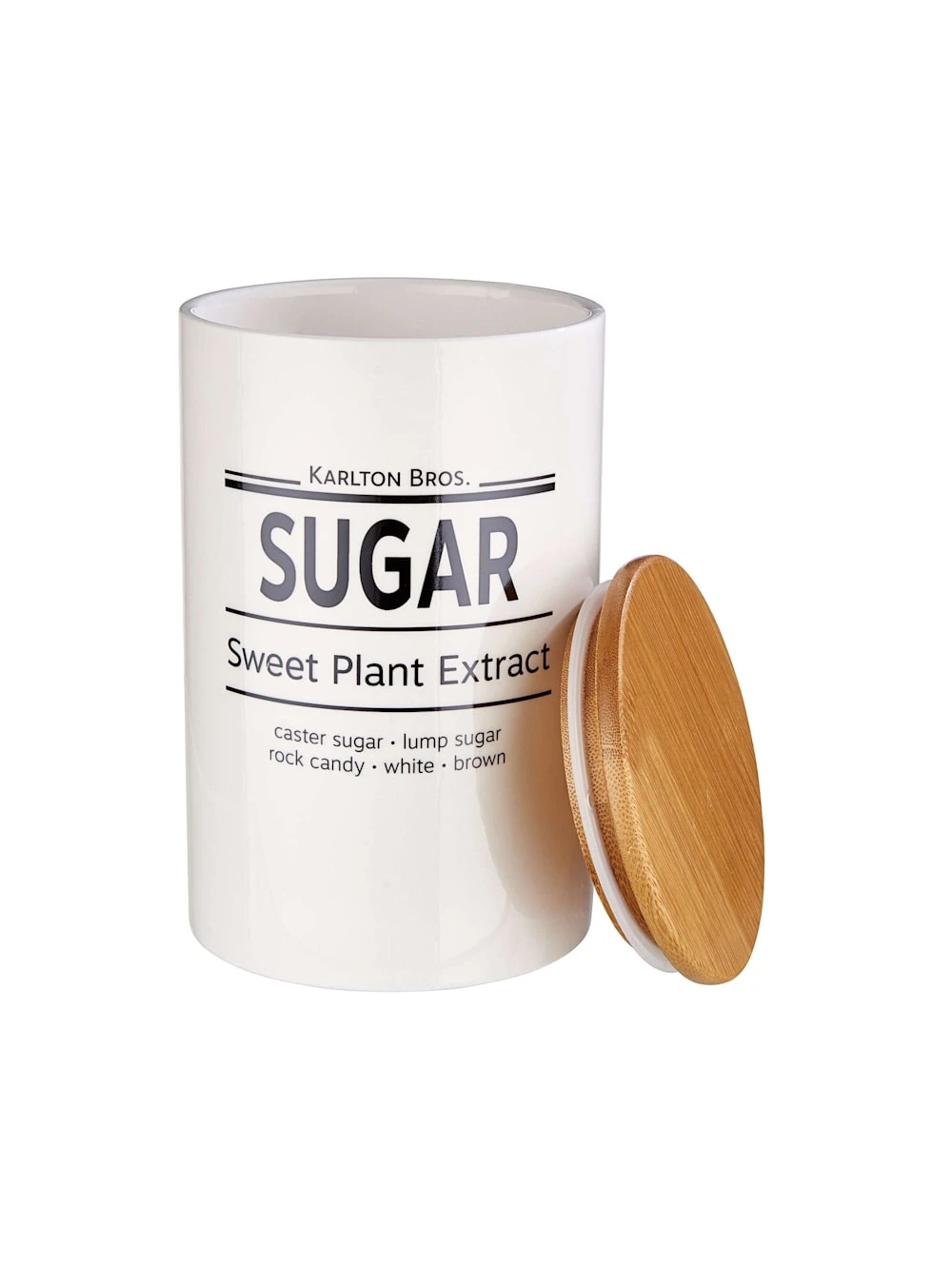 KARLTON BROS. Vorratsdose Sugar 1100ml 3 KARLTON BROS. Vorratsdose Sugar 1100ml – Bild 3
