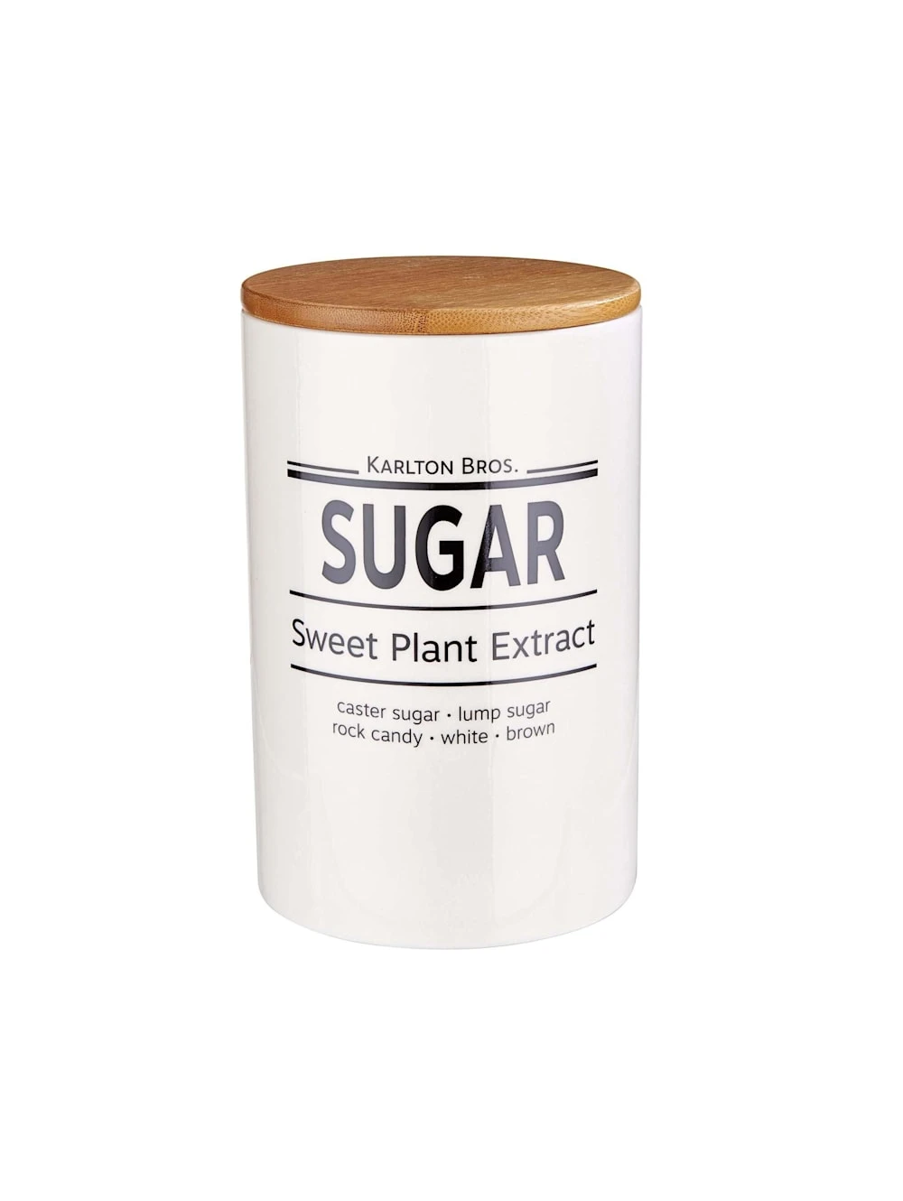 KARLTON BROS. Vorratsdose Sugar 1100ml 1 KARLTON BROS. Vorratsdose Sugar 1100ml