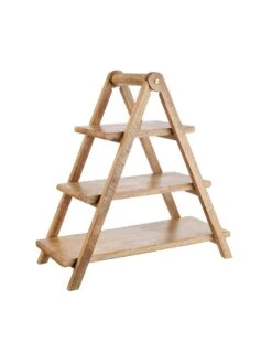 MANGO DAYS Etagere 3-stufig Höhe 48cm