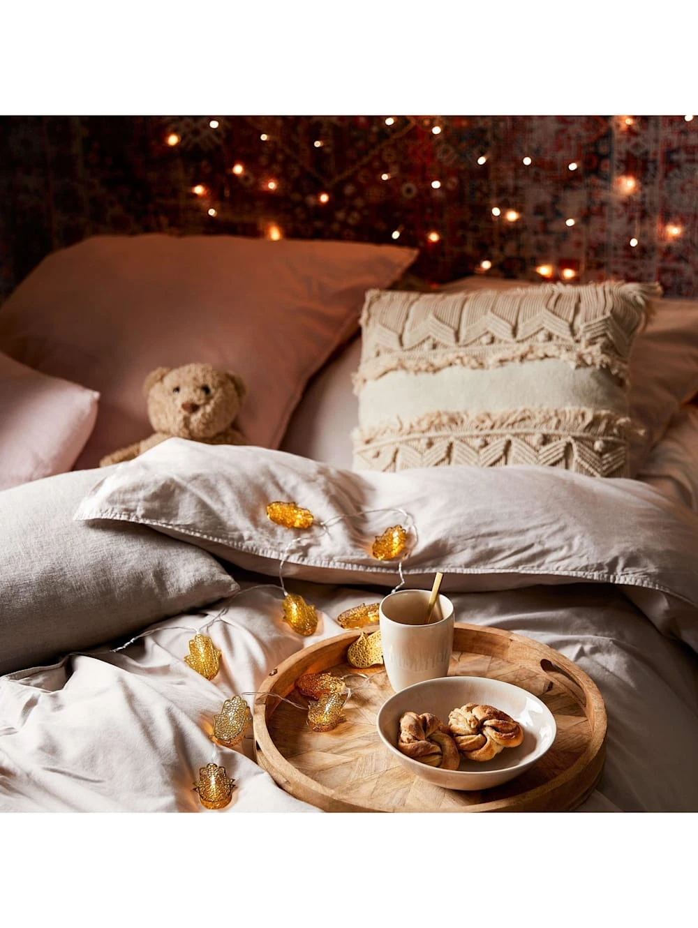 MANGO DAYS Tablett Ø40cm 2 MANGO DAYS Tablett Ø40cm – Bild 2