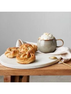 MARBLE Marmorplatte Ø30cm -Wenko shop butlers marble marmorplatte o30cm 0001611086 1010840213 3