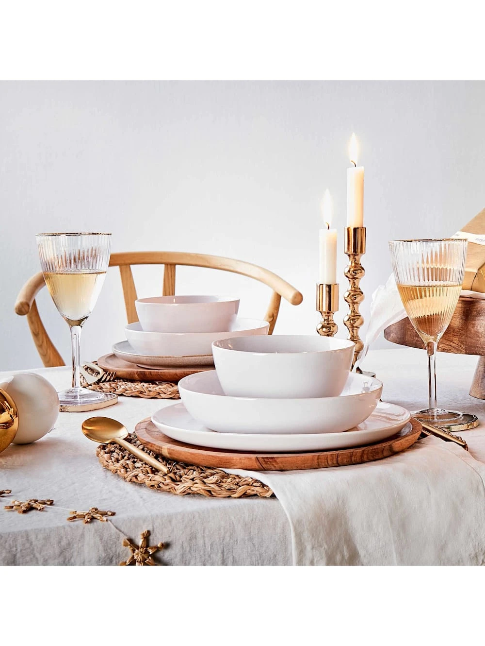 NATIVE 4x Pastateller Ø22cm 2 NATIVE 4x Pastateller Ø22cm – Bild 2