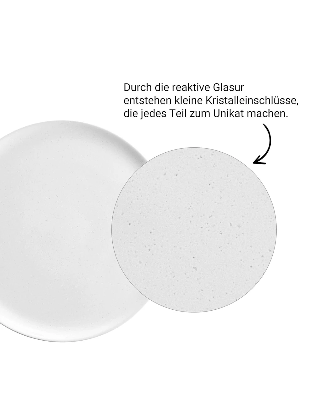 NATIVE 4x Pastateller Ø22cm 4 NATIVE 4x Pastateller Ø22cm – Bild 4