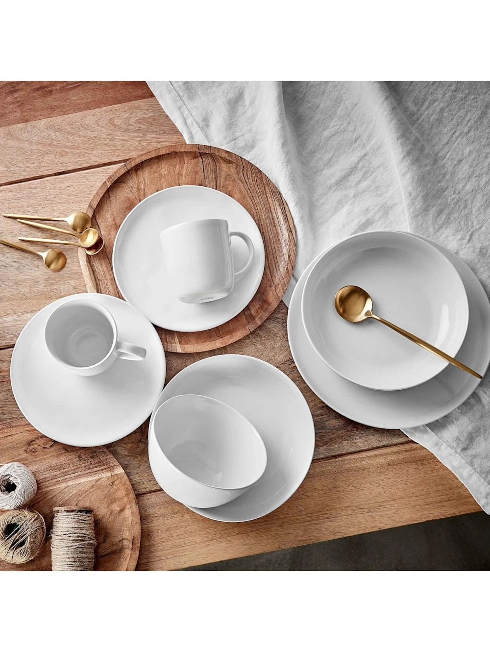 NATIVE Geschirr-Set 16-tlg. 2 NATIVE Geschirr-Set 16-tlg. – Bild 2