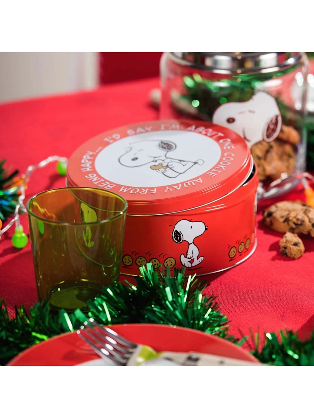 PEANUTS Dose Snoopy/Keks Rund 2 PEANUTS Dose Snoopy/Keks Rund – Bild 2