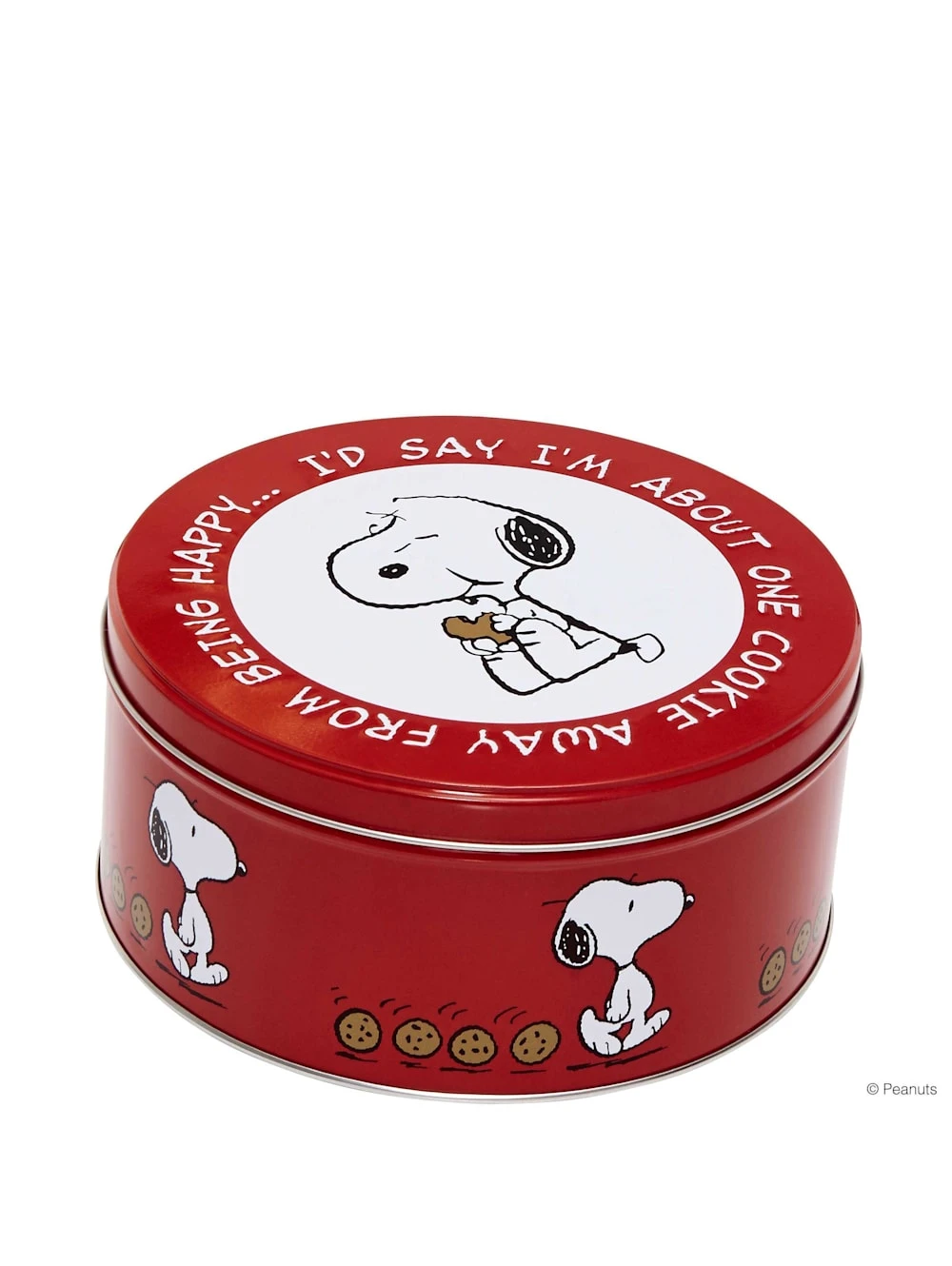 PEANUTS Dose Snoopy/Keks Rund 1 PEANUTS Dose Snoopy/Keks Rund