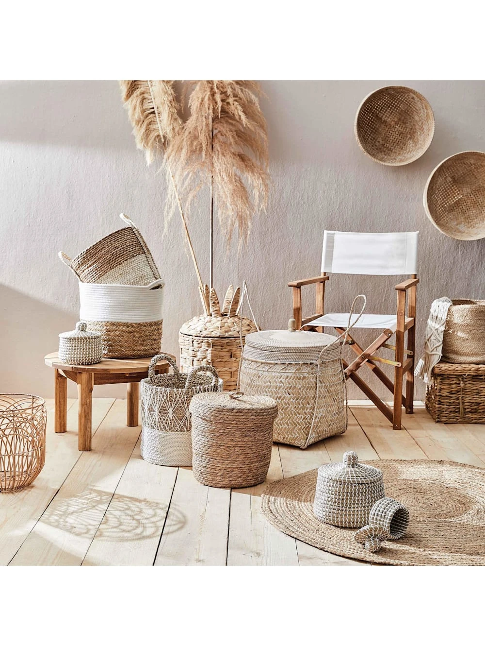 PINEAPPLE Ananaskorb Ø40cm 2 PINEAPPLE Ananaskorb Ø40cm – Bild 2