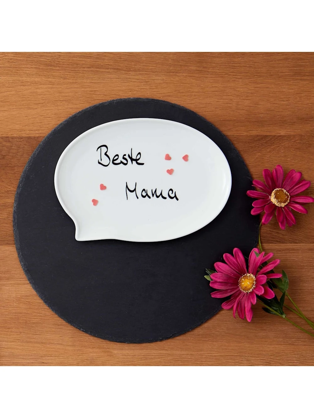 PLATEAU Schieferplatte Ø 30cm 2 PLATEAU Schieferplatte Ø 30cm – Bild 2