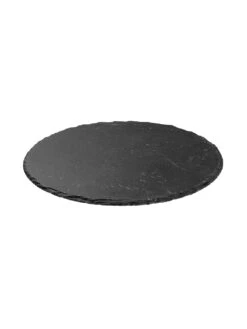 PLATEAU Schieferplatte Ø 30cm 6 PLATEAU Schieferplatte Ø 30cm -Wenko shop butlers plateau schieferplatte o 30cm 0001610648 1010839302 2