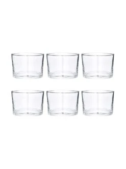 PURIST 6x Gläser 240ml