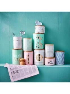 QUEEN IT Aufbewahrungsdose Blätter 700 Ml -Wenko shop butlers queen it aufbewahrungsdose blaetter 700 ml 0001612041 1010842006 2