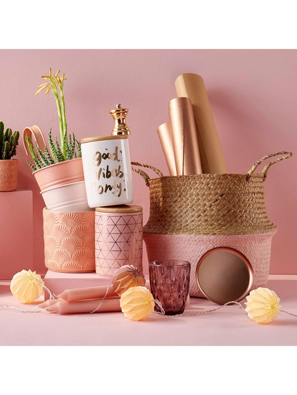 QUEEN IT Aufbewahrungsdose Good Vibes 700 Ml 2 QUEEN IT Aufbewahrungsdose Good Vibes 700 Ml – Bild 2