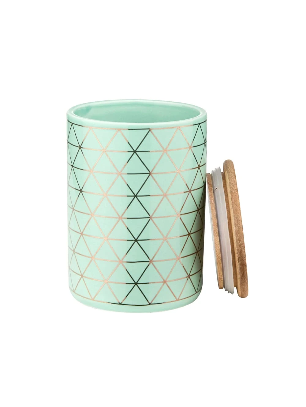 QUEEN IT Aufbewahrungsdose Zickzack 1000ml 2 QUEEN IT Aufbewahrungsdose Zickzack 1000ml – Bild 2