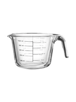 RECIPE Messbecher Aus Glas 1000ml
