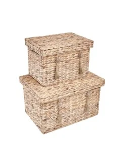 RUSH ROPE Korb Mit Deckel Rechteckig L 33 X B 23cm 9 RUSH ROPE Korb Mit Deckel Rechteckig L 33 X B 23cm -Wenko shop butlers rush rope korb deckel rechteckig l 33 x b 23cm 0001670392 1010996153 4