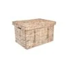 RUSH ROPE Korb Mit Deckel Rechteckig L 43 X B 30cm