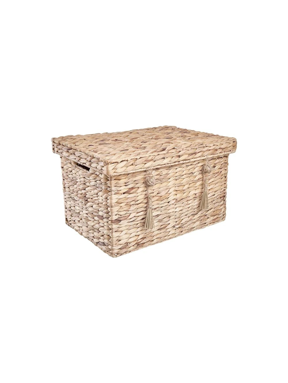 RUSH ROPE Korb Mit Deckel Rechteckig L 43 X B 30cm 1 RUSH ROPE Korb Mit Deckel Rechteckig L 43 X B 30cm