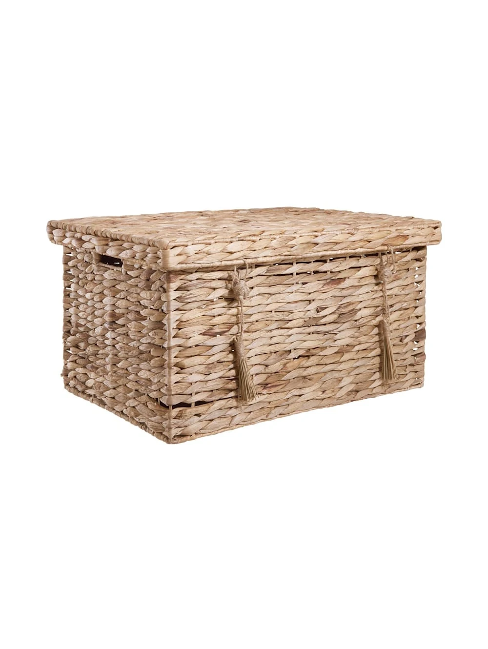 RUSH ROPE Korb Mit Deckel Rechteckig L 53 X B 37cm 1 RUSH ROPE Korb Mit Deckel Rechteckig L 53 X B 37cm