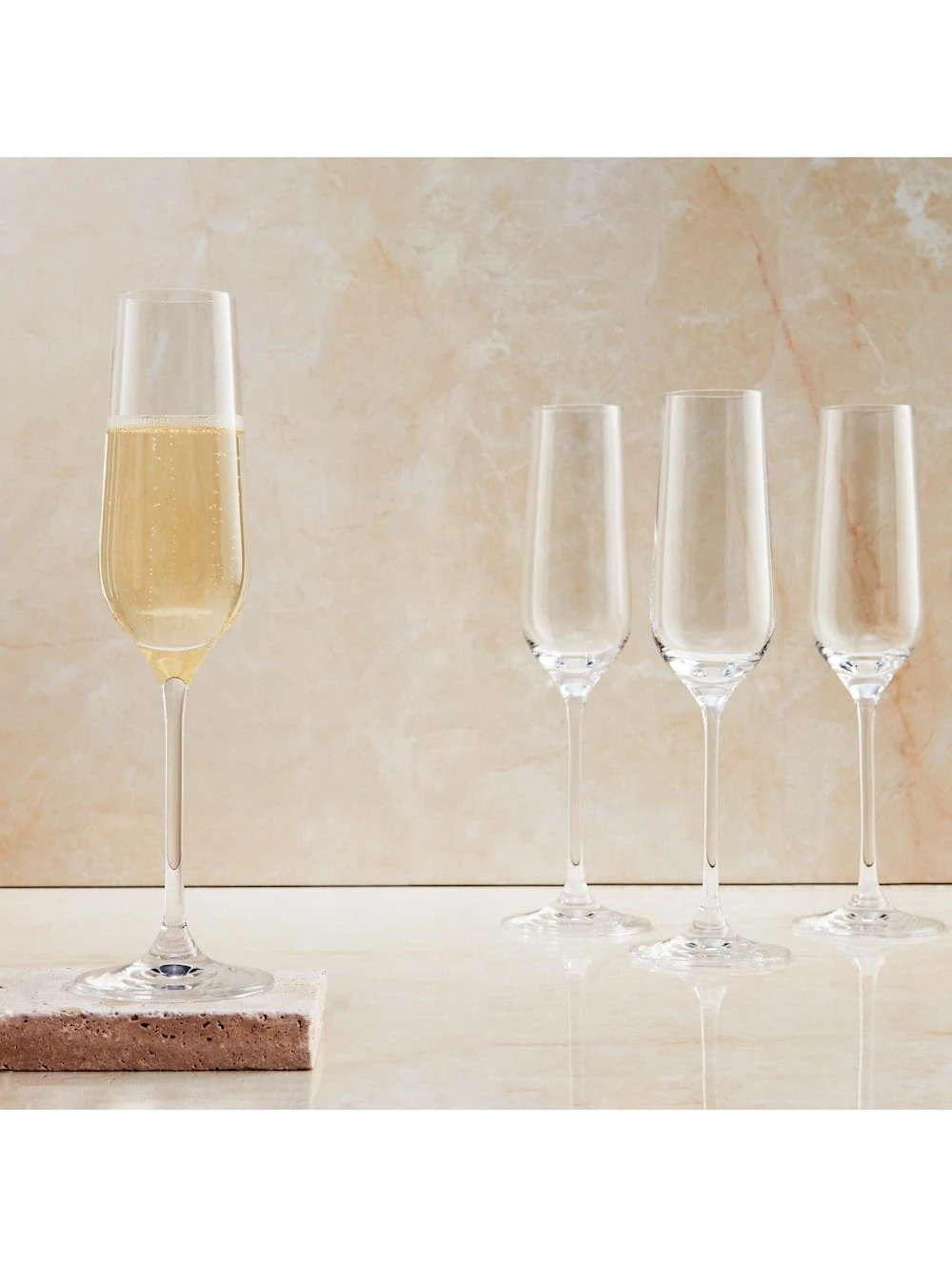 SANTÉ 6x Sektgläser 180ml 2 SANTÉ 6x Sektgläser 180ml – Bild 2
