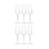SANTÉ 6x Sektgläser 180ml