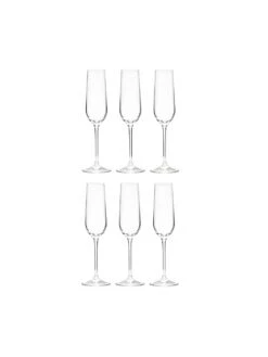 SANTÉ 6x Sektgläser 180ml