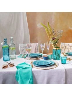 SMERALDA 6x Weingläser Mit Goldrand 400ml -Wenko shop butlers smeralda 6x weinglaeser goldrand 400ml 0001612019 1010841945 3