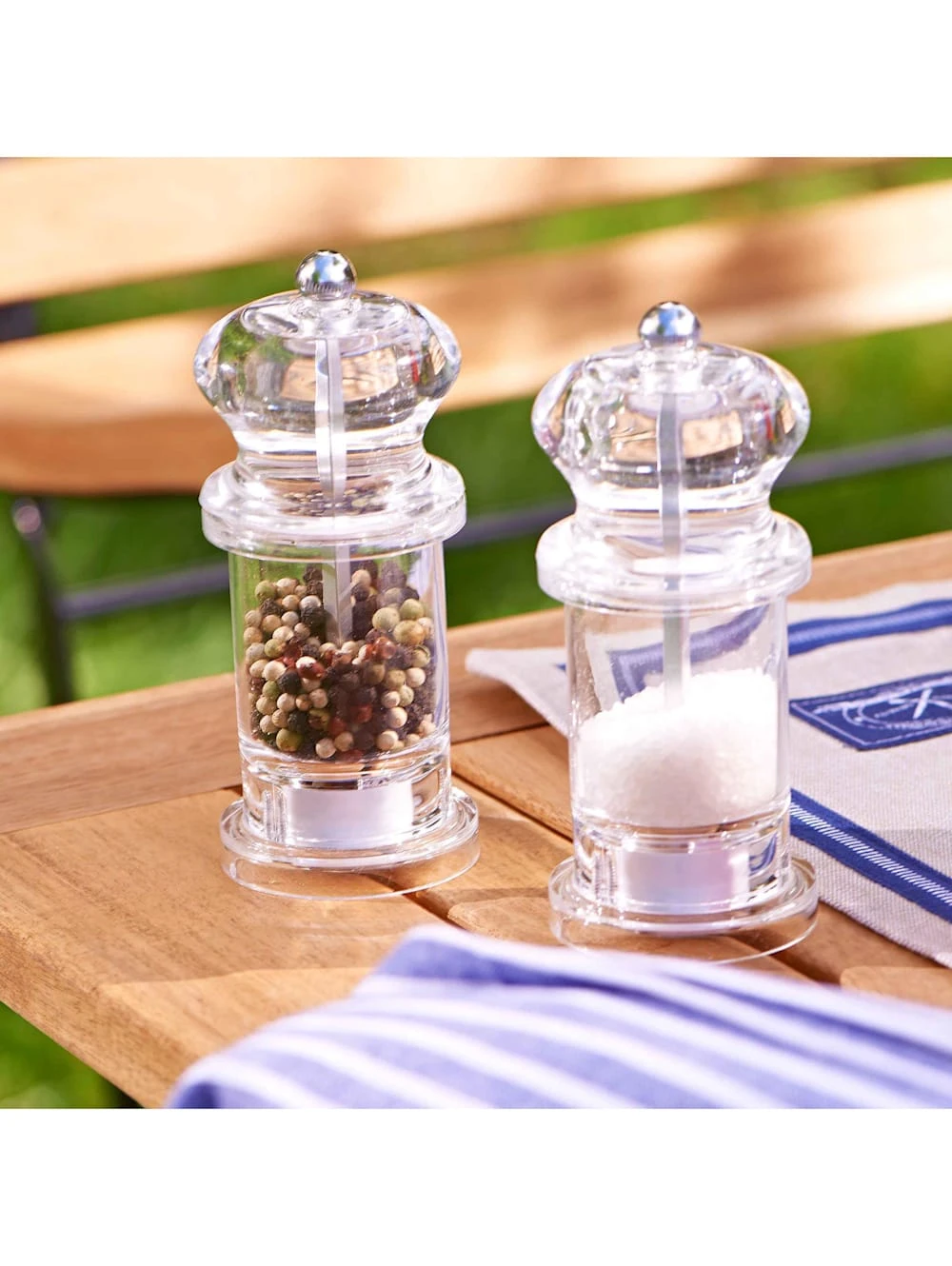 SPICE SHUTTLE Salz- & Pfeffermühlenset 2 SPICE SHUTTLE Salz- & Pfeffermühlenset – Bild 2