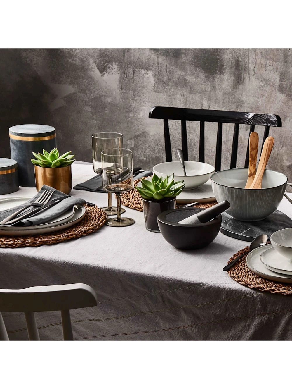 STONEHENGE Mörser Mit Stößel Ø15,5cm 2 STONEHENGE Mörser Mit Stößel Ø15,5cm – Bild 2