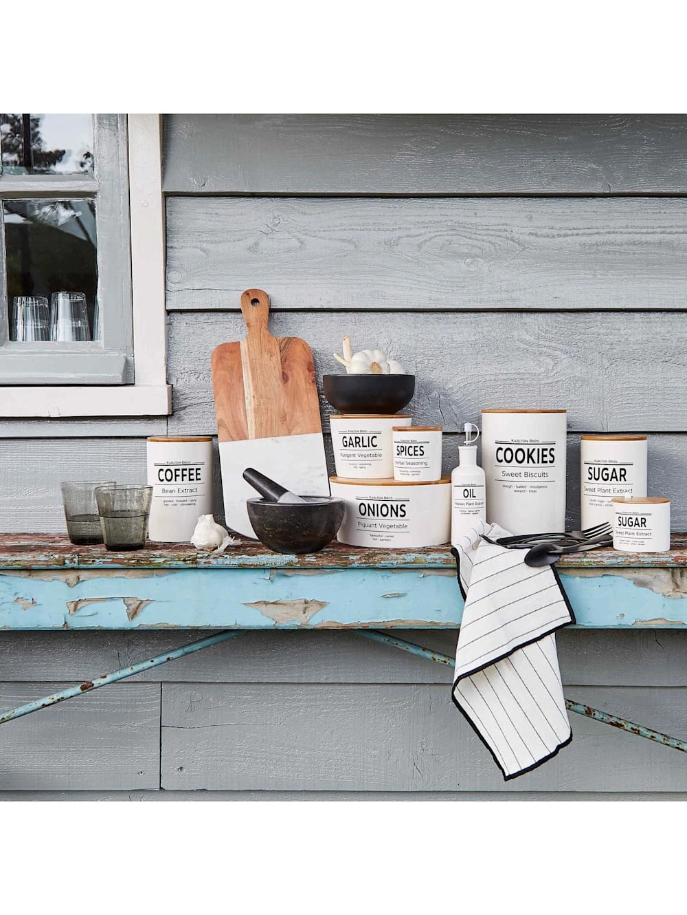 STONEHENGE Mörser Mit Stößel Ø15,5cm 4 STONEHENGE Mörser Mit Stößel Ø15,5cm – Bild 4