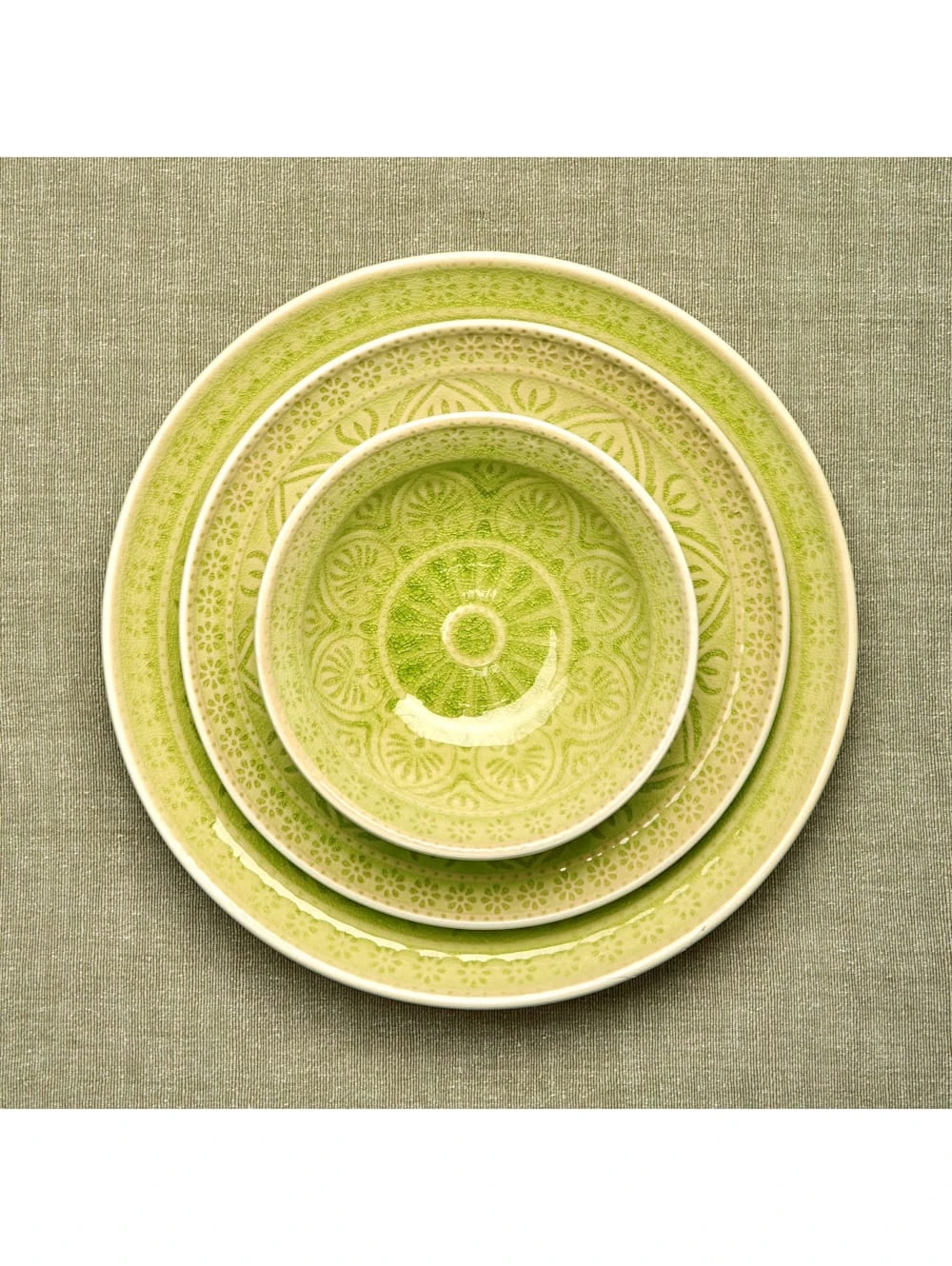 SUMATRA 4x Teller Ø25cm 5 SUMATRA 4x Teller Ø25cm – Bild 5