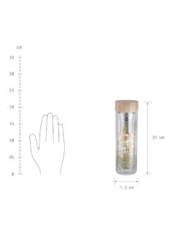 TEA TENDER Teeflasche Mit Blumendruck 450ml -Wenko shop butlers tea tender teeflasche blumendruck 450ml 0001670362 1010996089 2