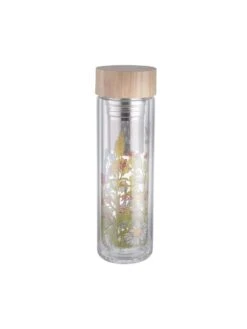 TEA TENDER Teeflasche Mit Blumendruck 450ml