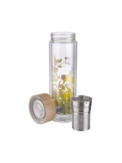 TEA TENDER Teeflasche Mit Blumendruck 450ml -Wenko shop butlers tea tender teeflasche blumendruck 450ml 0001670362 1010996089 4