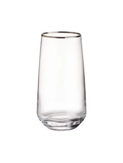 Wenko shop -Wenko shop butlers touch of silver 6x longdrinkglaeser silberrand 480ml 0001612923 1010844113 1