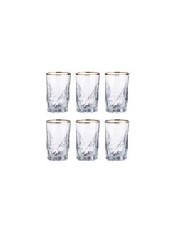 UPSCALE 6x Schnapsgläser 110ml