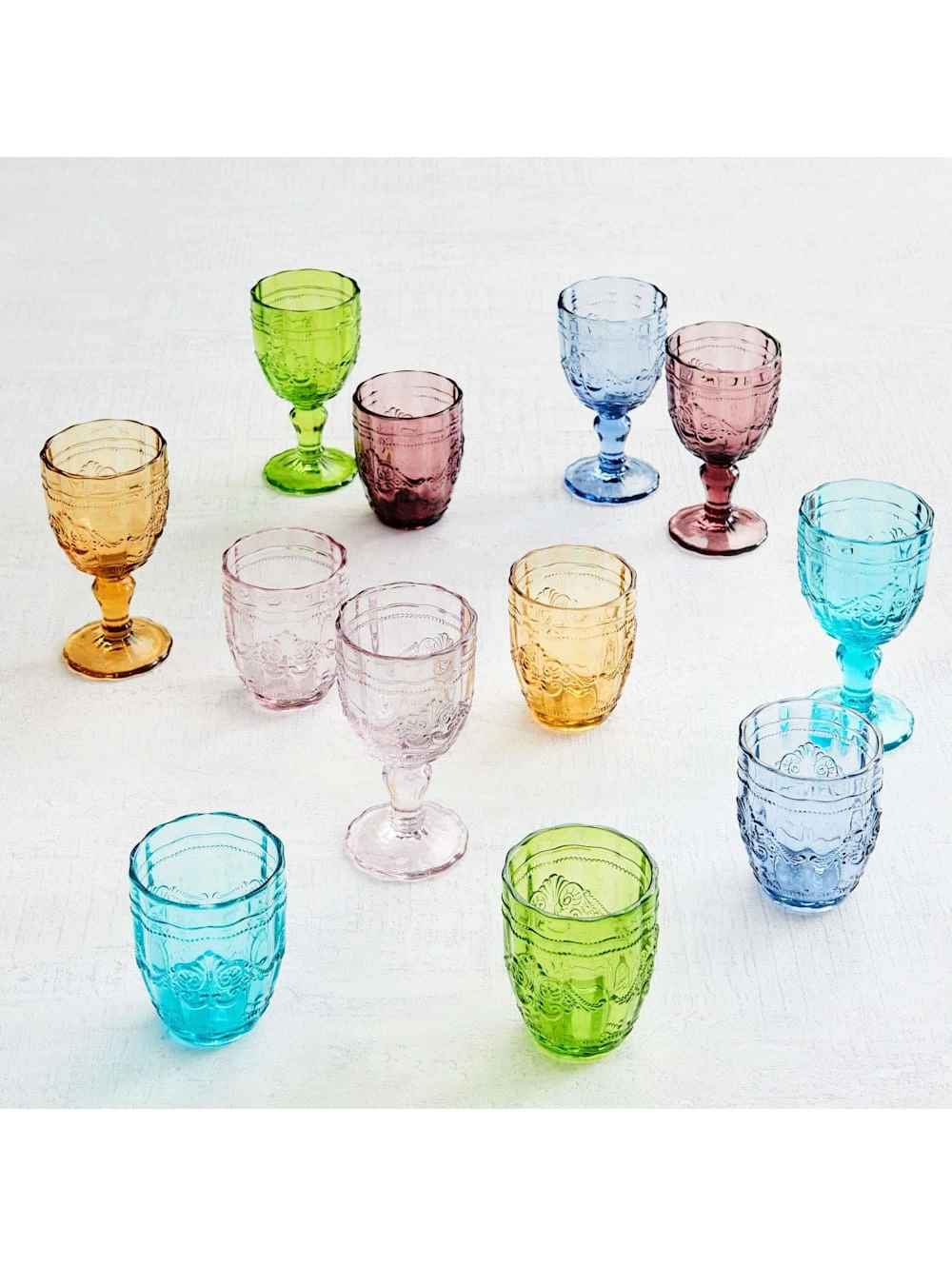 VICTORIAN 6x Weingläser 230ml 2 VICTORIAN 6x Weingläser 230ml – Bild 2