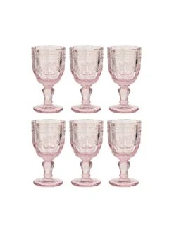VICTORIAN 6x Weingläser 230ml