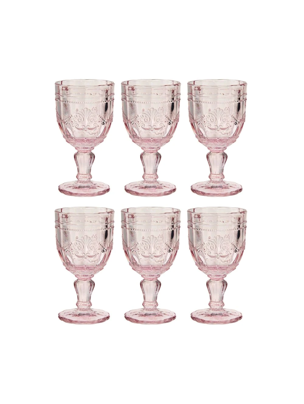 VICTORIAN 6x Weingläser 230ml 1 VICTORIAN 6x Weingläser 230ml