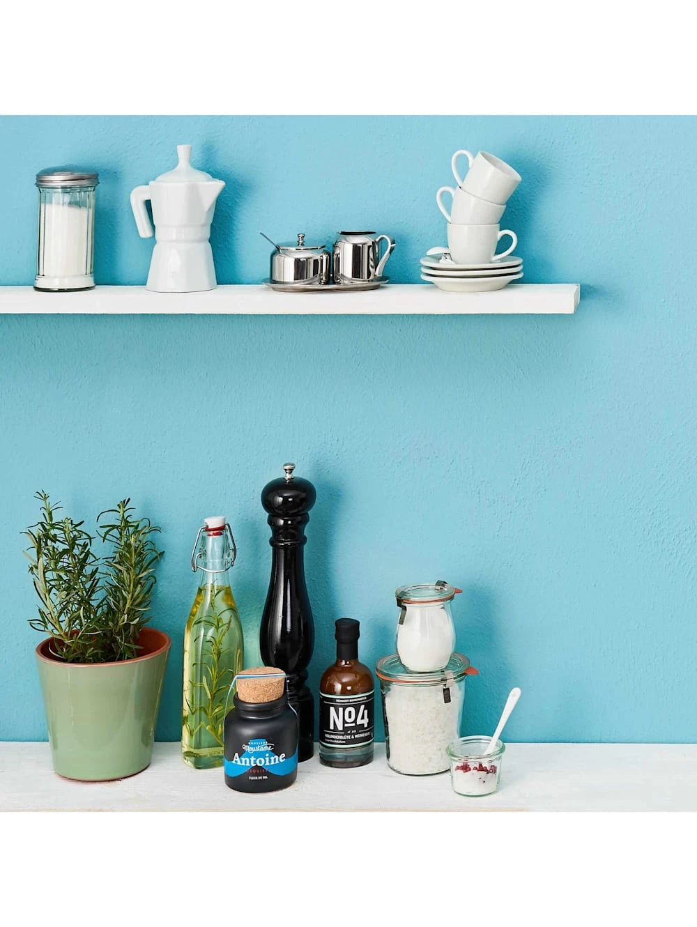 WECK 6x Einkochgläser Mini-Tulpenform 220ml 2 WECK 6x Einkochgläser Mini-Tulpenform 220ml – Bild 2