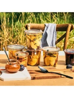 WECK 6x Einkochgläser Mini-Tulpenform 220ml 9 WECK 6x Einkochgläser Mini-Tulpenform 220ml -Wenko shop butlers weck 6x einkochglaeser mini tulpenform 220ml 0001612002 1010841914 4