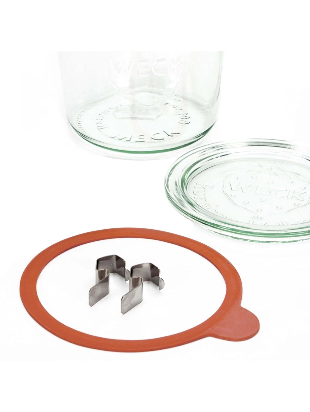 WECK 6x Einkochgläser Sturzform 290ml 4 WECK 6x Einkochgläser Sturzform 290ml – Bild 4