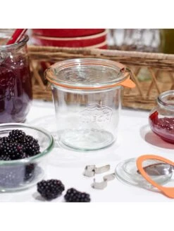 WECK 6x Einkochgläser Sturzform 290ml 9 WECK 6x Einkochgläser Sturzform 290ml -Wenko shop butlers weck 6x einkochglaeser sturzform 290ml 0001611998 1010841909 4