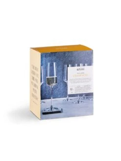 WINE & DINE 6x Sektgläser 250ml -Wenko shop butlers wine dine 6x sektglaeser 250ml 0001612012 1010841928 2