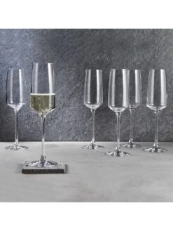 WINE & DINE 6x Sektgläser 250ml -Wenko shop butlers wine dine 6x sektglaeser 250ml 0001612012 1010841928 4