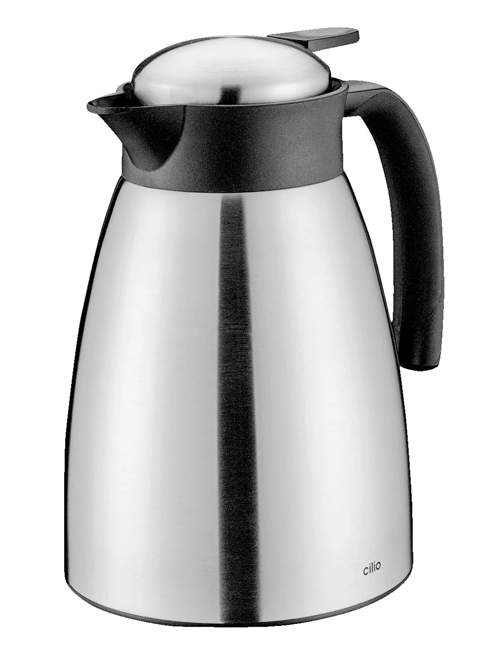 Cilio Edelstahl-Isolierkanne 'Savona', 1 Liter 1 Cilio Edelstahl-Isolierkanne 'Savona', 1 Liter