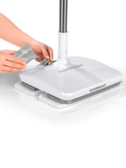 Akku-Vibrations-Mopp Mit LED-Beleuchtung -Wenko shop cleanmaxx akku vibrations mopp led beleuchtung 0001709396 3