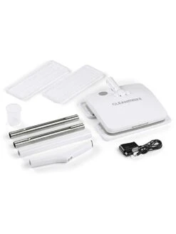 Akku-Vibrations-Mopp Mit LED-Beleuchtung -Wenko shop cleanmaxx akku vibrations mopp led beleuchtung 0001709396 4