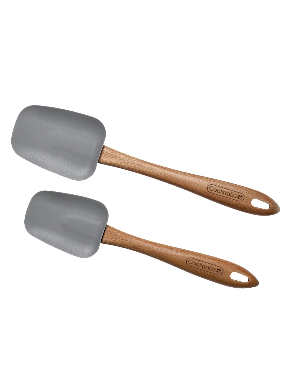 2tlg. Silikon-Kochlöffel-Set 1 2tlg. Silikon-Kochlöffel-Set