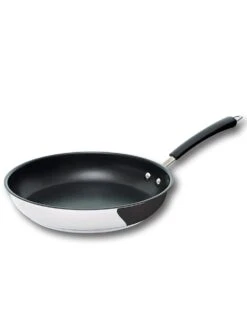 Edelstahl-Bratpfanne, Ø 28 Cm